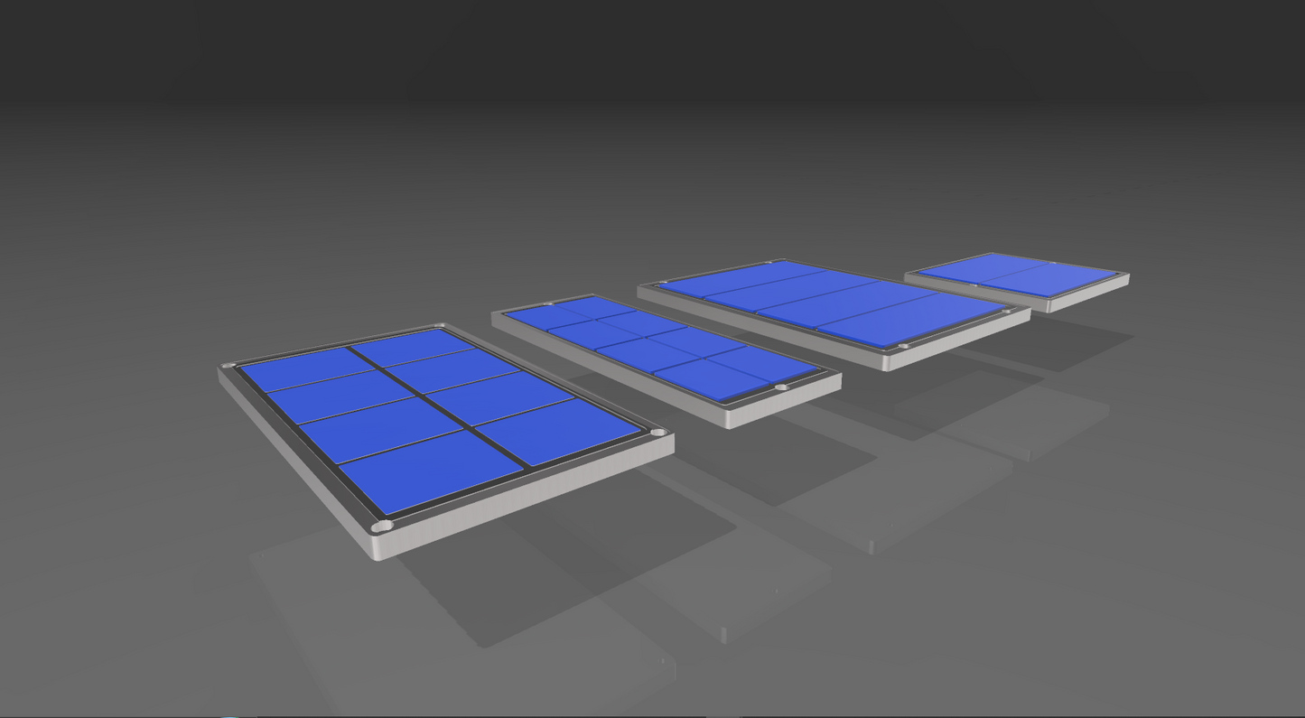 1/10 scale solar panel