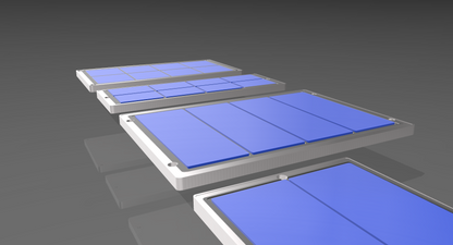 1/10 scale solar panel