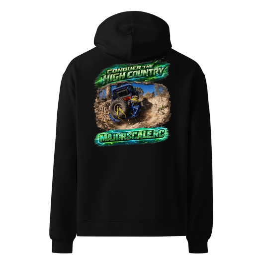 Conquer The High Country oversized hoodie