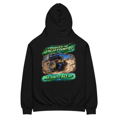 Conquer The High Country oversized hoodie