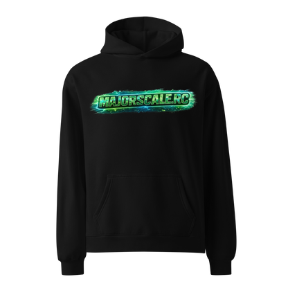 Conquer The High Country oversized hoodie