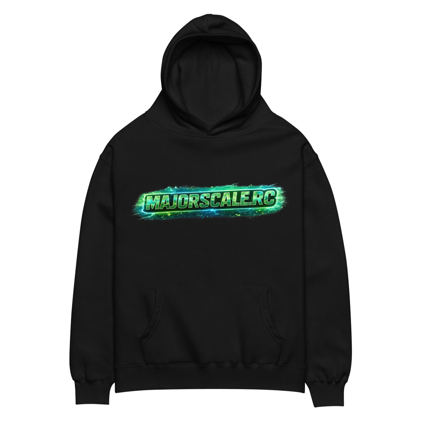 Conquer The High Country oversized hoodie